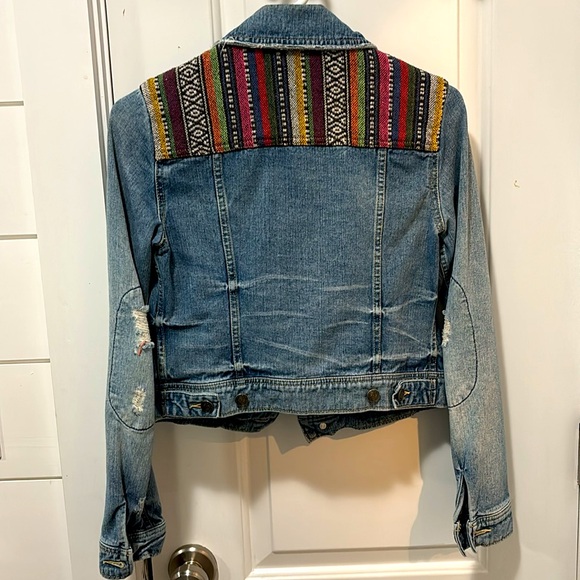 Free People Denim Jacket - Picture 2 of 5